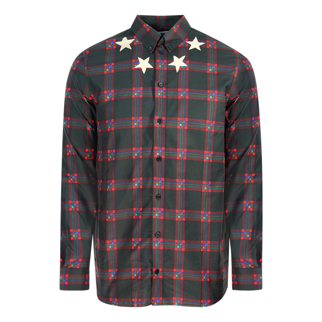 Mens givenchy star shirt online