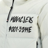 Moncler Mens 1A000175399E 041 Jacket White