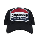 Dsquared Bcm0314 05C000001 2124 2124 Black/Red Cap Men One Size