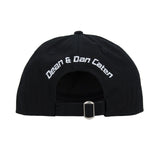 Dsquared Bcm0314 05C000001 2124 2124 Black/Red Cap Men One Size
