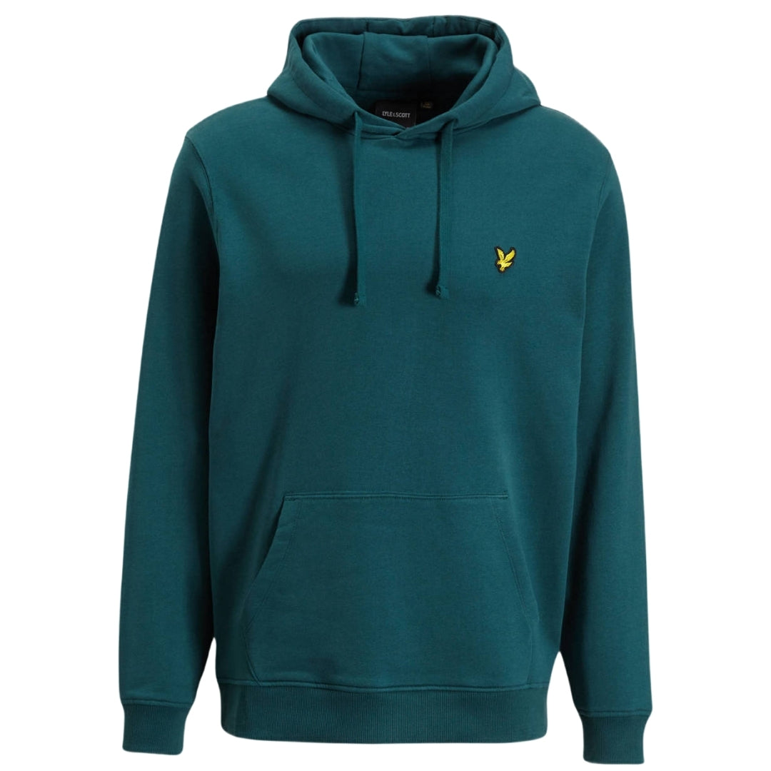 Lyle Scott Mens Hoodie ML416VOG W746 Green Style Centre Wholesale