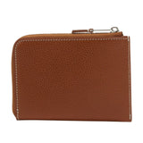Palm Angels Pa Monogram Zip Card Holder Brown One Size