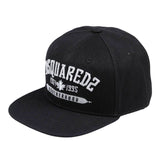 Dsquared W17Bc1004 05C M465 M465 Black/Silver Cap Men One Size