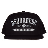 Dsquared W17Bc1004 05C M465 M465 Black/Silver Cap Men One Size