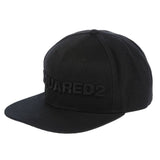 Dsquared W17Bc4004 05C M084 M084 Black Cap Men One Size