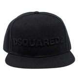 Dsquared W17Bc4004 05C M084 M084 Black Cap Men One Size