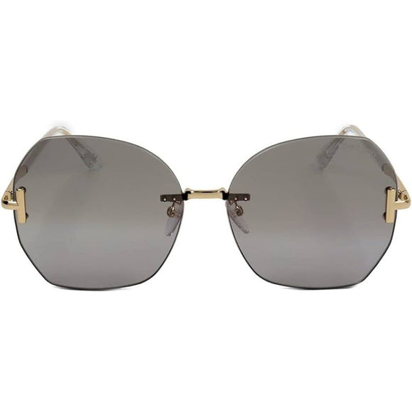 Tom Ford FT0810-K 32C Asian Fit Gold Sunglasses