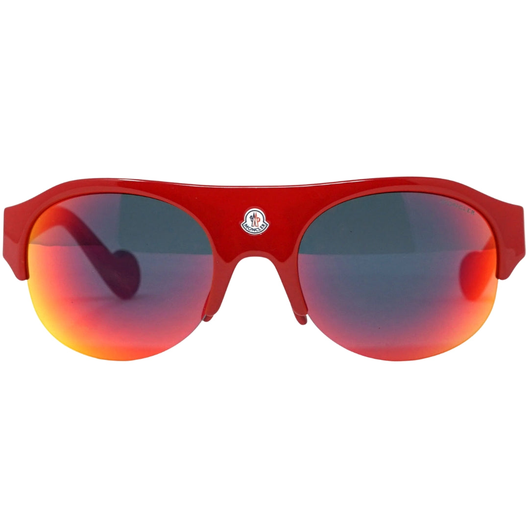 Moncler Ml0050 68C Mens Sunglasses Red – Style Centre Wholesale 