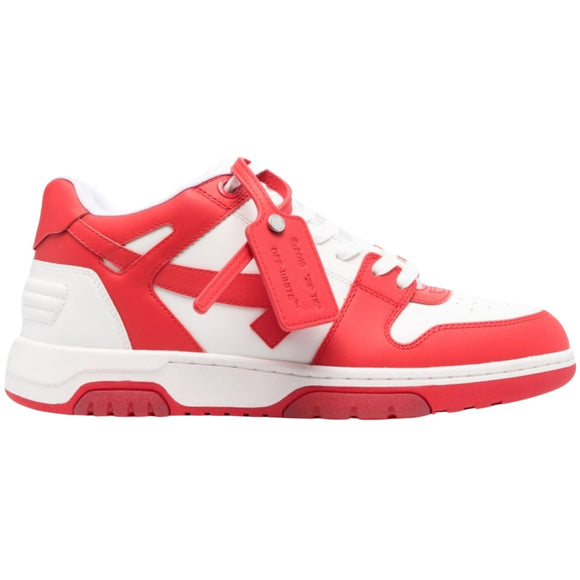 Off-White Mens Sneakers OMIA189S23LEA0012501 Red