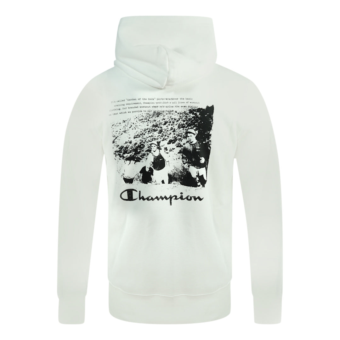Champion 216961 WW001 White Hoodie – Style Centre Wholesale