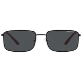 Armani Exchange Dark Grey Lens Black Sunglasses One Size
