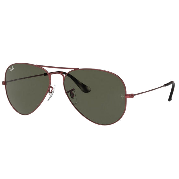Ray-Ban 0RB3025 W3234 Mens Sunglasses Gold