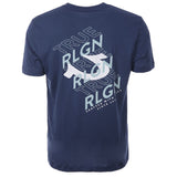 True Religion Slant Tr Navy T Shirt