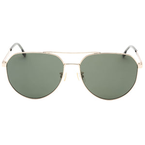 Hugo Boss Green Lens Gold Sunglasses