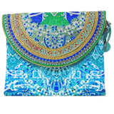 Inoa Fashion Atlantis 1929 Clutch Bag Womens