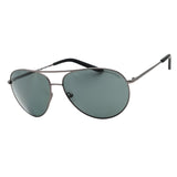 Nike NIKE CHANCE P DM1017 900 SATIN GUNMETAL/POLARIZED GREY Sunglasses One Size