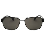 Hugo Boss BOSS 1441/O/S 0807 M9 BLACK/GREY PZ Sunglasses Male 60X16X150 One Size