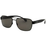 Hugo Boss BOSS 1441/O/S 0807 M9 BLACK/GREY PZ Sunglasses Male 60X16X150 One Size