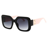 Marc Jacobs Marc 647/S/Us 03H2 9O Black Pink/Dark Grey Sf Sunglasses 53X21X145 One Size