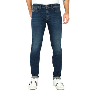 Diesel 1979 Sleenker Dark Blue Denim Pants 1979 SLEENKER 09J73