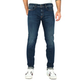 Diesel 1979 Sleenker Dark Blue Denim Pants 1979 SLEENKER 09J73