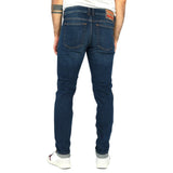 Diesel 1979 Sleenker Dark Blue Denim Pants 1979 SLEENKER 09J73