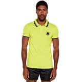 Plein Sport Ps25Mpl02 Lime Polo Shirt Male