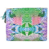 Inoa Fashion Palm Leaves Clutch Bag Womens