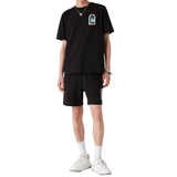 Casablanca Mpf25Jts00130Exce Black T Shirt