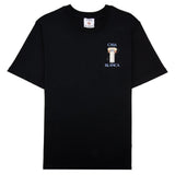 Casablanca La Colonne Printed T-Shirt Black T-Shirt