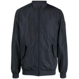 Ea7 3Rpb24 Pnt3Z 1578 Midnight Blue Bomber Jacket Mens - Style Centre Wholesale