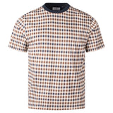 Aquascutum Iconic Check T Shirt