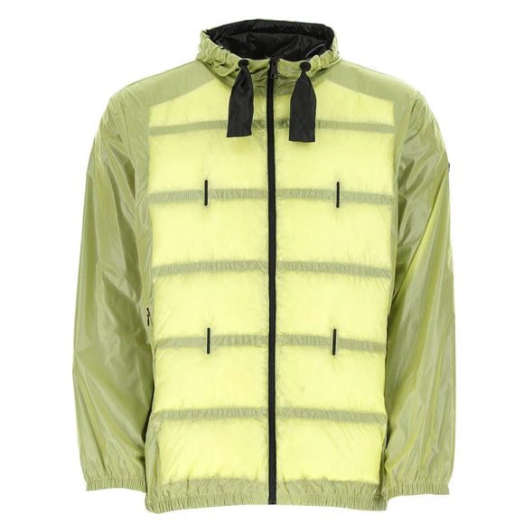 Moncler Mens 1A50210C0624 112 Jacket Green - Style Centre Wholesale