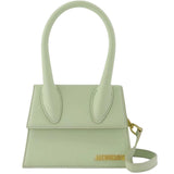 Jacquemus Le Chiquito Moyen Light Green Bag - Style Centre Wholesale