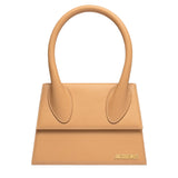 Jacquemus Le Grand Chiquito Camel 213Ba003 3102 830 Beige Bags Womens