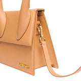 Jacquemus Le Grand Chiquito Camel 213Ba003 3102 830 Beige Bags Womens
