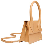 Jacquemus Le Grand Chiquito Camel 213Ba003 3102 830 Beige Bags Womens