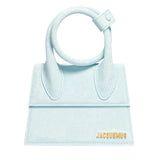 Jacquemus Le Chiquito Noeud Pale Blue 213Ba005 3088 310 Blue Bags Womens