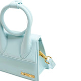 Jacquemus Le Chiquito Noeud Pale Blue 213Ba005 3088 310 Blue Bags Womens