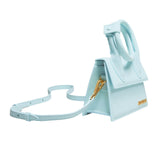 Jacquemus Le Chiquito Noeud Pale Blue 213Ba005 3088 310 Blue Bags Womens