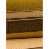 Jacquemus Le Bambino Light Khaki 213BA006-3050-530 GREEN BAGS Womens One Size