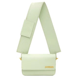 Jacquemus Le Carinu Light Green 213BA008-3000-510 GREEN BAGS Womens One Size