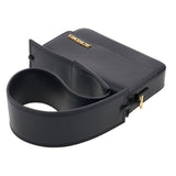 Jacquemus Le Carinu Black 213BA008-3000-990 BLACK BAGS Womens One Size