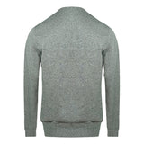 Champion Classic Script Logo Light Grey Sweatshirt