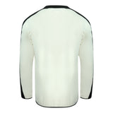Champion Classic Script Logo White Fleece Sweatshirt