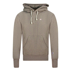 Champion Small Chest Logo Purple Hoodie