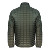 Champion Hidden Hood Dark Green Jacket