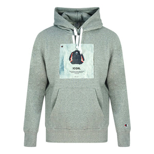 Champion Mens 216958 EM525 Sweater Grey