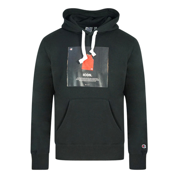 Champion Mens 216958 KK001 Sweater Black
