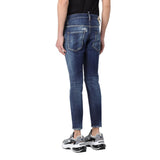 Dsquared2 S71Lb1402 S30664 470 Dark Blue Denim Pants Mens
